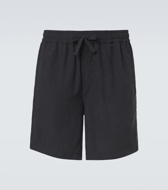 Saman Amel Henri silk shorts