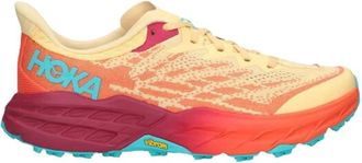 Hoka One One Speedgoat 5 - Dames - Sneakers - Oranje - 35 EU - Schoenen