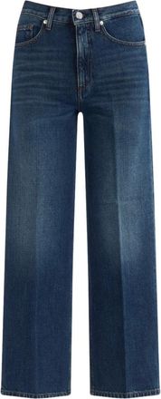 Nine In The Morning Dames, Jeans, Blauw, Maat: W29 Katoen