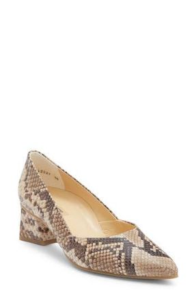 Paul Green Witt Pointed Toe Pump in Boa Sabb at Nordstrom Rack, Size 10Us / 7.5Uk