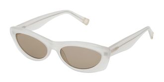Sting SST316 822G Womens Sunglasses White Size 53