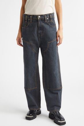 ECKHAUS LATTA Double Knee Baggy Jeans in Valencia at Nordstrom, Size 27