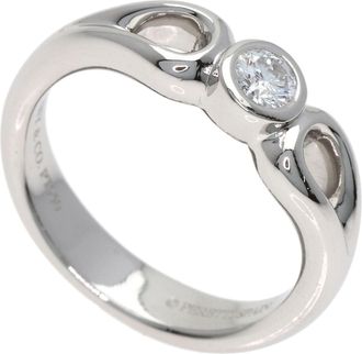 Tiffany & Co. Platinum 950 Band Ring (Pre-Owned)