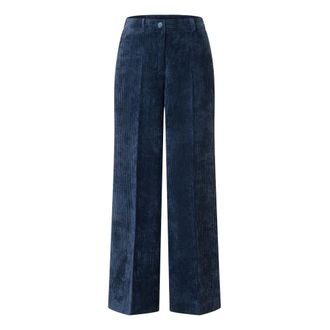 More & More More & More, Dames, Broeken, Blauw, Maat: 2XL Corduroy