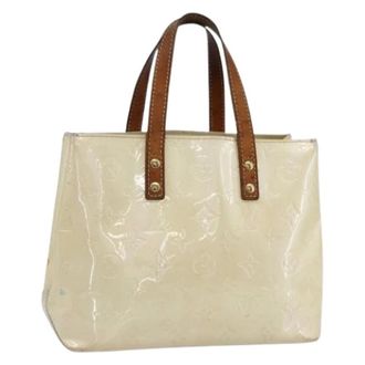 Louis Vuitton Pre-owned Tote Bags, female, Beige, Size: ONE SIZE Pre-owned Pearl Tote Bag