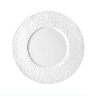 Medard De Noblat Plato llano (x6) Porcelena Blanco