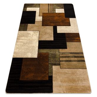 RugsX RugsX Royal Rug in Black | Size: 250 cm x 350 cm