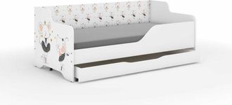 OEM Cama Infantil Lilu 160x80 Mouse Safari - Conjunto