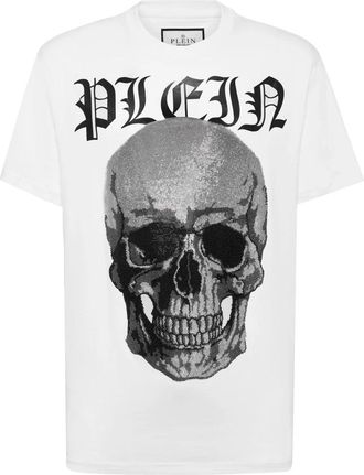 Philipp Plein T-Shirts - Heren - T-shirts - Wit - 4XL - Tops