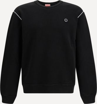 Kenzo Boke Flower 2.0 embroidered cotton Sweatshirt Male XL