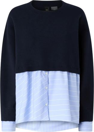 Pinko Top a strati - Blu