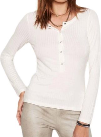 Tart Collections Alli Top In Chalk