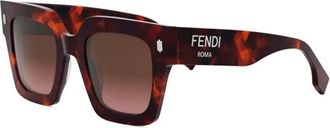 Fendi unisex, Accessoires, Bruin, Maat: 50 MM