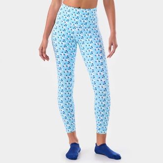 Tavi High Waisted 7/8 Legging in Geo Sail at Nordstrom, Size X-Small