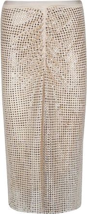 Pinko Mujer, Faldas, Beige, Talla: M