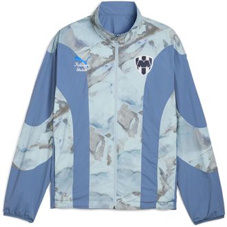 Puma Mens CF Monterrey Licensed Rain Anorak Jacket in Deep Navy - Blue - Size X-Large