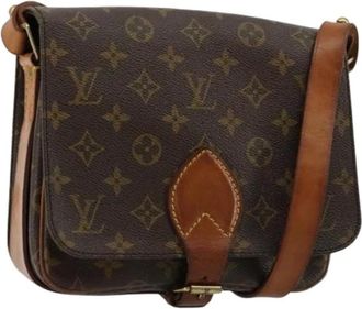 Louis Vuitton Pre-owned Borsa a Spalla Cartouchiere MM - - Pre-owned - Donna - Marrone - ONE SIZE
