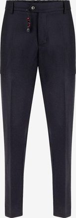 Marco Pescarolo Slim-Fit-Hose aus Schurwolle Metis