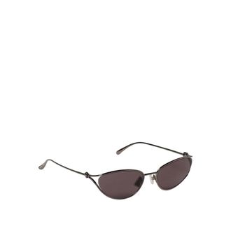 Bottega Veneta Sunglasses, female, Gray, ONE SIZE, Knot CatEye Sunglasses