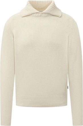 Sebago Jersey Swiftriver - Knitwear - Hombre - Blanco - XL