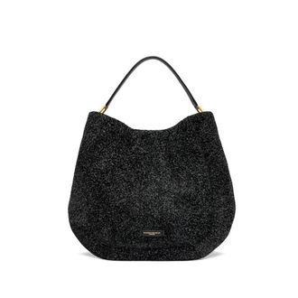 Buy Nine West KEYLEE Textured Hobo Bag In Black | 6thStreet Bahrain