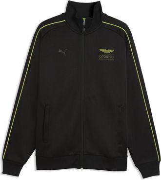 Puma Giacca PUMA x ASTON MARTIN ARAMCO F1 TEAM T7 da uomo, Accessori, Nero, XXL