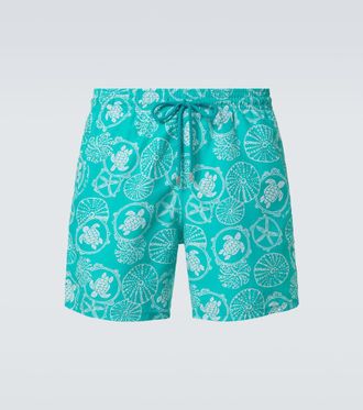 Vilebrequin Printed swim trunks