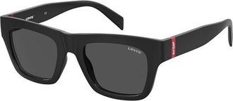 Levi's LV 1026/S 807/IR Mens Sunglasses Black Size 52