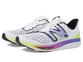 New Balance FuelCell SuperComp Pacer Womens Shoes White/Electric Indigo : 12 B - Medium
