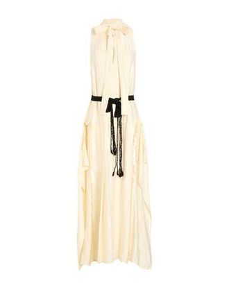 Wales Bonner DRESSES - Maxi dresses sur YOOX.COM
