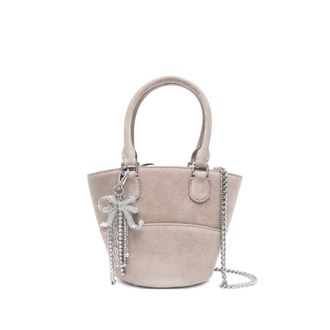 Self Portrait Self-Portrait Suede Tote Bag