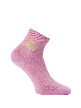 Gucci GG Monogram Kasjmier Enkelsokken