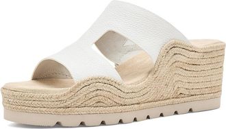 Vaneli Cyril Womens Wedge Shoes White Milled Calf : 8.5 N (AA), Leather