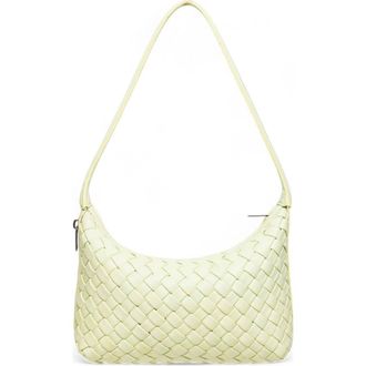 Walter Baker Hazel Woven Shoulder Bag in Matcha at Nordstrom Rack