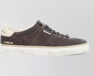 Golden Goose leather low-top sneakers