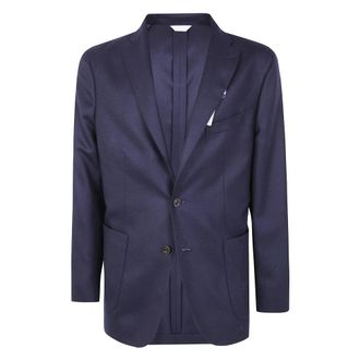 Boglioli Uomo, Giacche, Blu, L, new