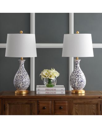 Safavieh Avi Set Of 2 Table Lamps