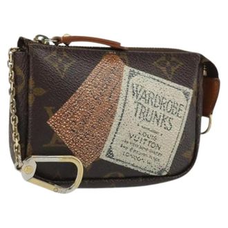 Louis Vuitton Pochette Pre-owned - - Pre-owned - Donna - Marrone - ONE SIZE