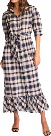 Sundays Frances Dress In Nightfall