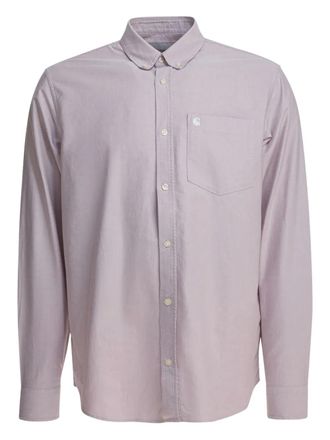 Carhartt Work in Progress patch-pocket shirt - Pink