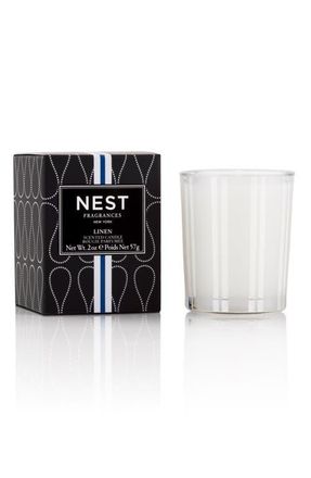 Nest New York Linen Scented Candle at Nordstrom, Size 21.2 Oz
