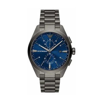 Emporio Armani Ar11481 Chronograph - unisex - Accessoires - Grijs - Maat: ONE Size