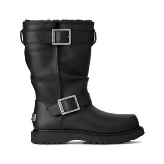 UGG Botas Biker Willy Chavarria - Shoes - Mujer - Negro - 38 EU