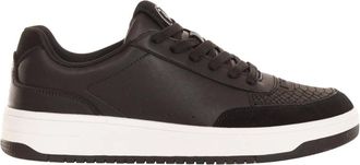 Roberto Cavalli Sneakers Running con Logo - - Shoes - Uomo - Nero - 41 EU
