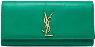 Saint Laurent Pre-owned Saint Laurent Smooth Leather Cassandre Clutch Ladies BMR4K259Y5BCLR6E