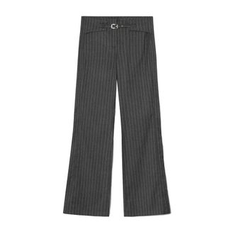 Gimaguas Wide Trousers, female, Gray, 2XS, Tailored Nicole Trousers