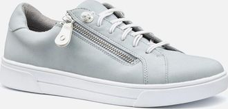 Hotter Womens Leonie Womens Trainers - Blue - Size: 4.5