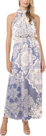 Vince Camuto Halter Maxi Dress