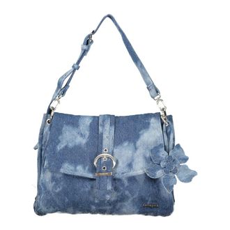 Desigual Posadas Denim Curio Bag - Bags - Mujer - Azul - ONE SIZE