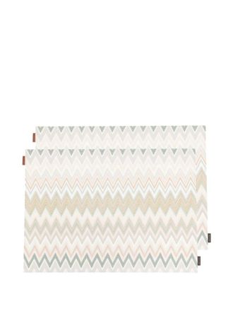 Missoni Home Papermat Placemat 35x48 2pcs